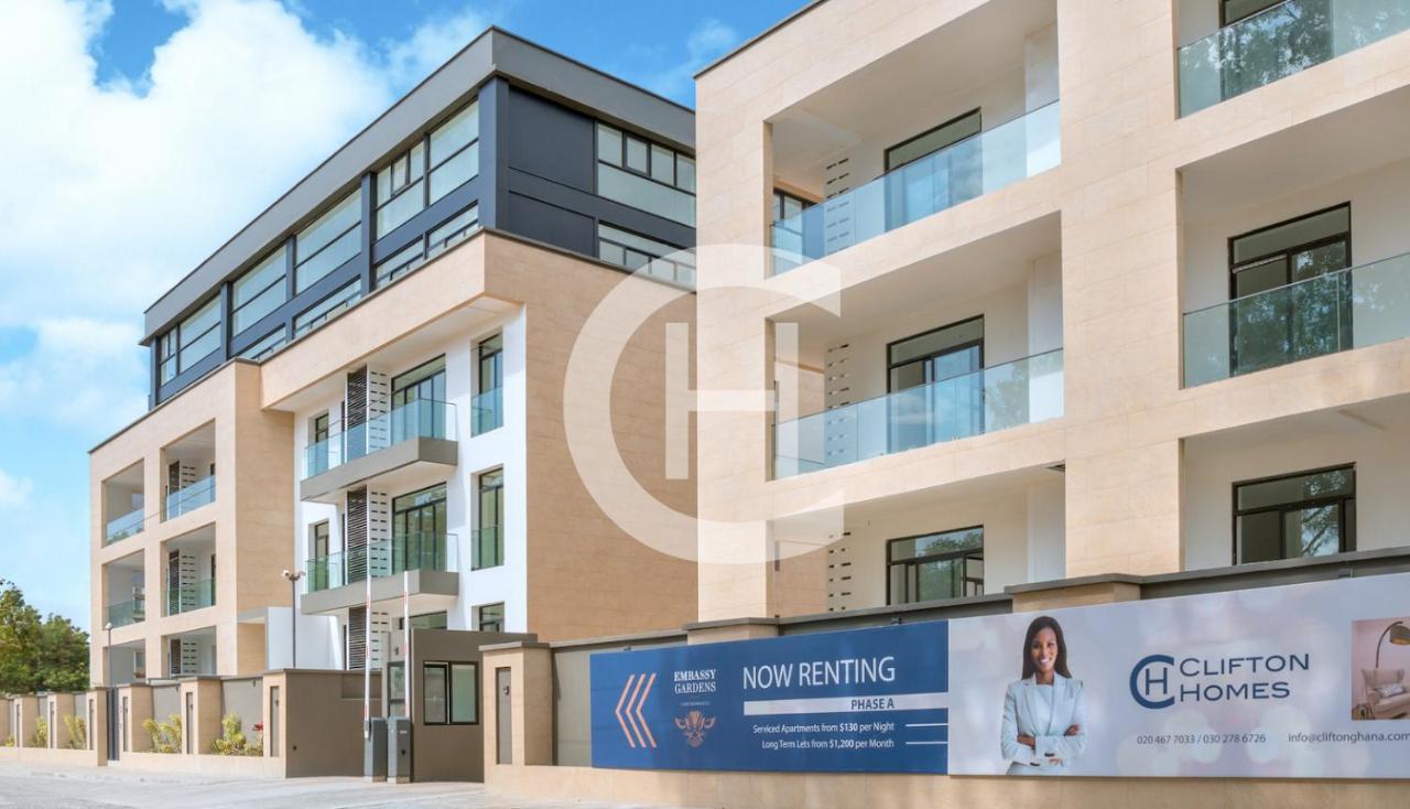 Embassy Gardens By Clifton Homes أكرا المظهر الخارجي الصورة
